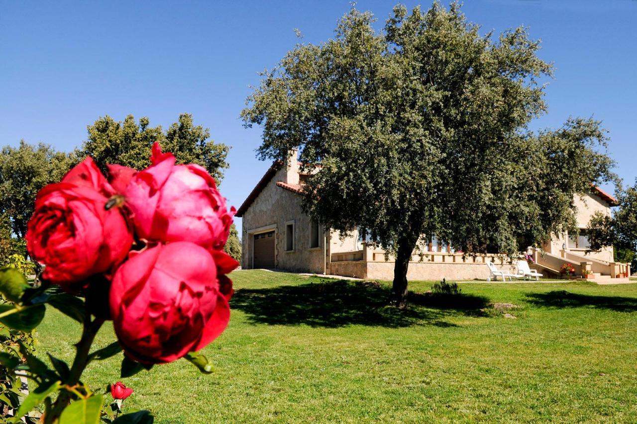 Casa Entre Piedras Y Estrellas Gallegos de Sobrinos エクステリア 写真