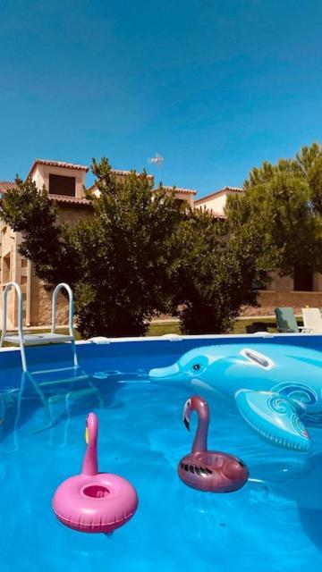 Casa Entre Piedras Y Estrellas Gallegos de Sobrinos エクステリア 写真